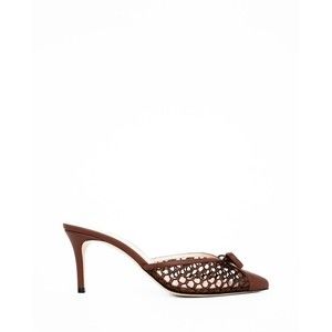 Andrea Wazen Kris Net Mule - 75 Mm - NWT